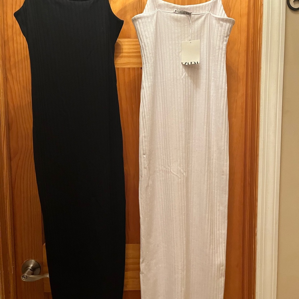 Zara Round Neck Party/Cocktail Bodycon Dresses for Women - Picture 4 of 7